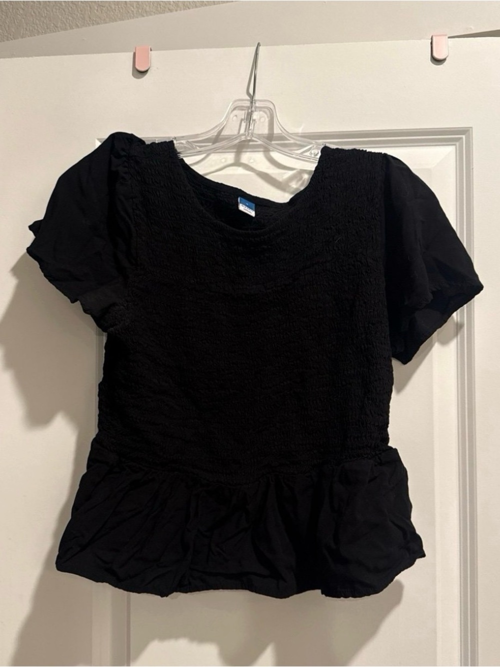 Peplum Blouse